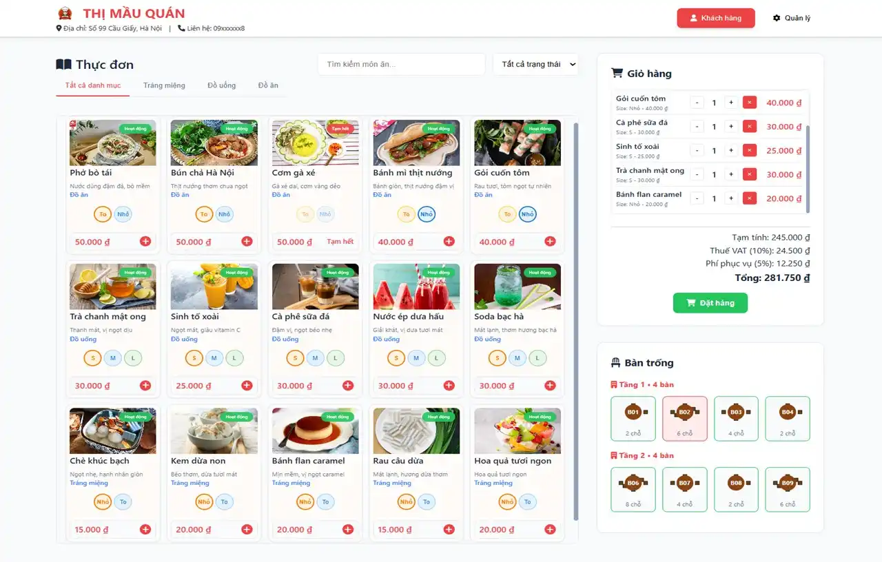 0184. Webapp Quan Ly Ban Hang Cho Nha Hang Quan an Quan Cafe V2 1