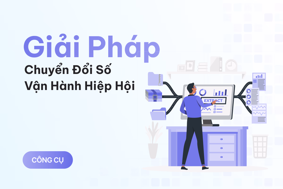 Giải pháp chuyển đổi số vận hành hiệp hội