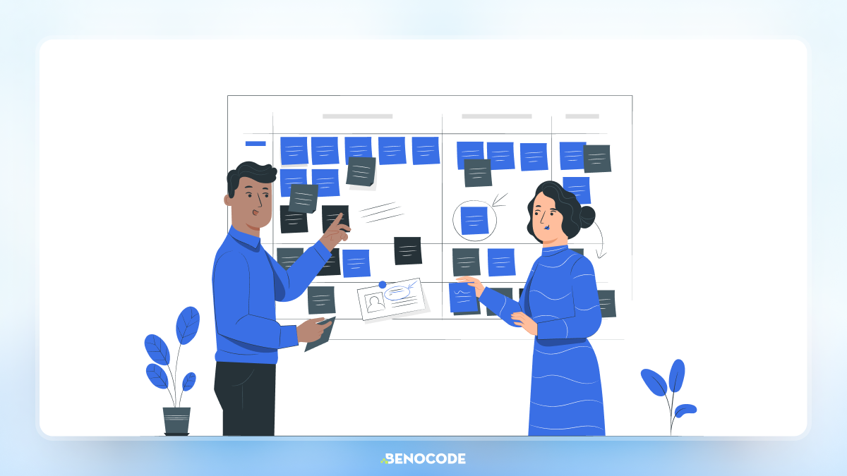 Steps to implement the Agile&nbsp;methodology